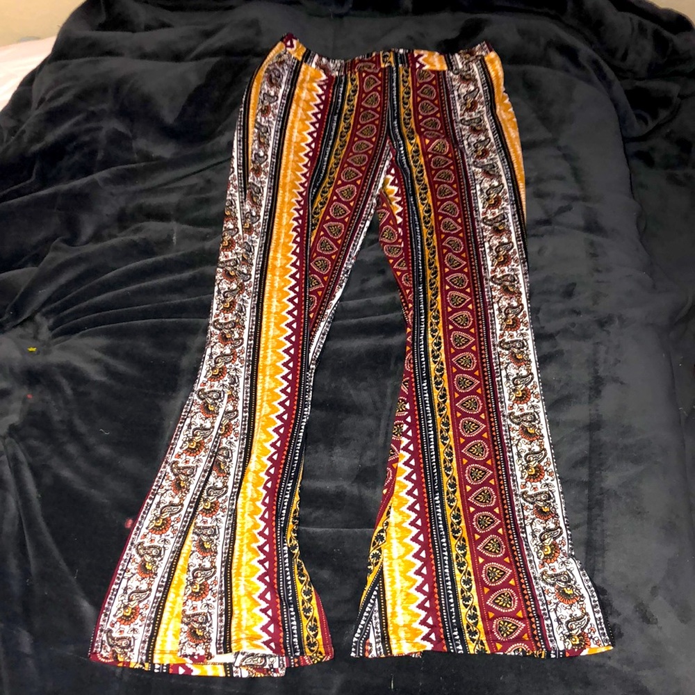 Flat pants